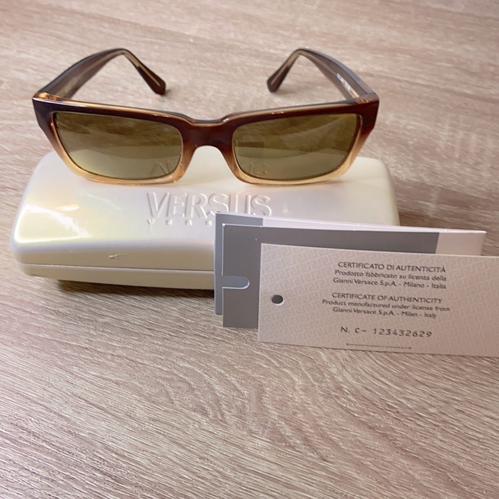 Versus by Versace sunglasses, made in Italy